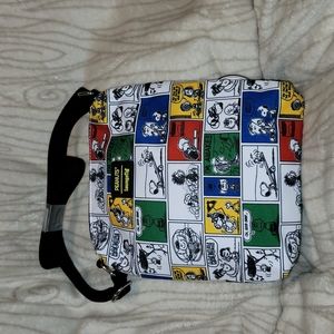 Loungefly Peanuts Crossbody Passport Bag
